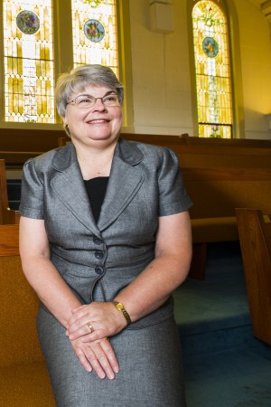 Lori Sawdon is First United Methodist Church’s first female pastor