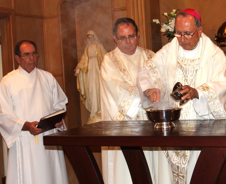 St. Anne’s Catholic Church chapel gets much-needed facelift