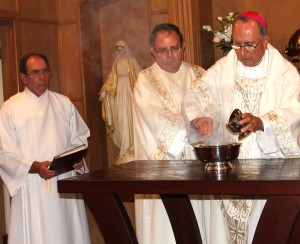St. Anne’s Catholic Church chapel gets much-needed facelift