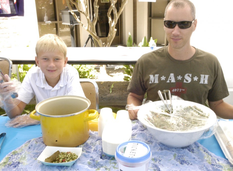 Vegetarian dishes star at International Food Fair