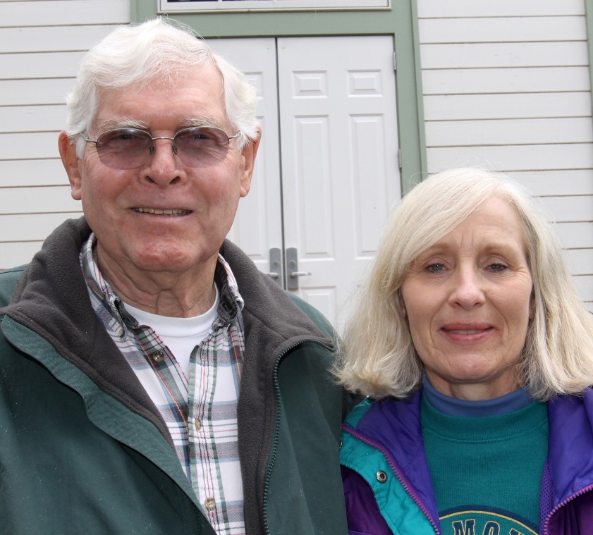 Community involvement a family affair for Noel and Patricia Stetson