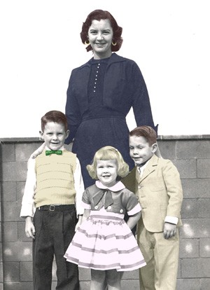 Take your mamma out tonight . . .