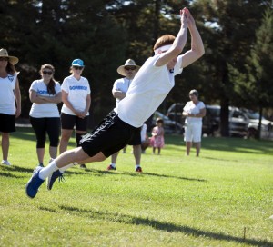 Local families host games of their own