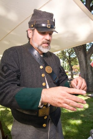 Civil War history comes to life in Lockeford