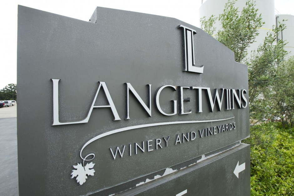 LangeTwins Winery earns conservation award, is featured in book