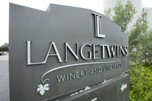 LangeTwins Winery earns conservation award, is featured in book