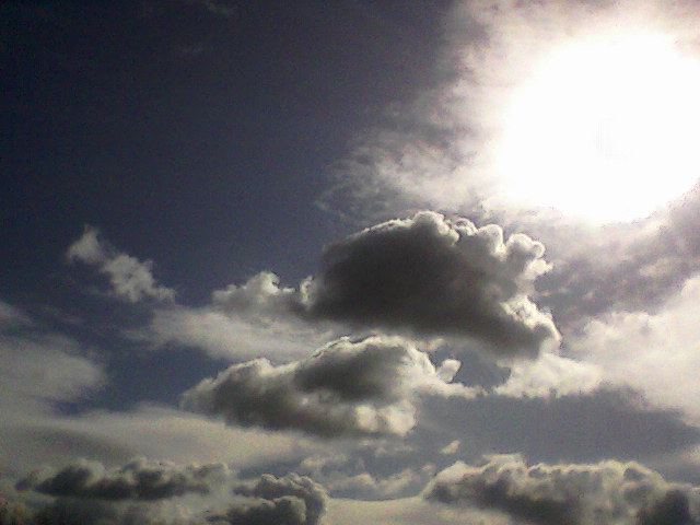 POST STORM CLOUDS