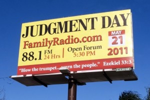 People using billboards, ads to spread word of Judgment Day