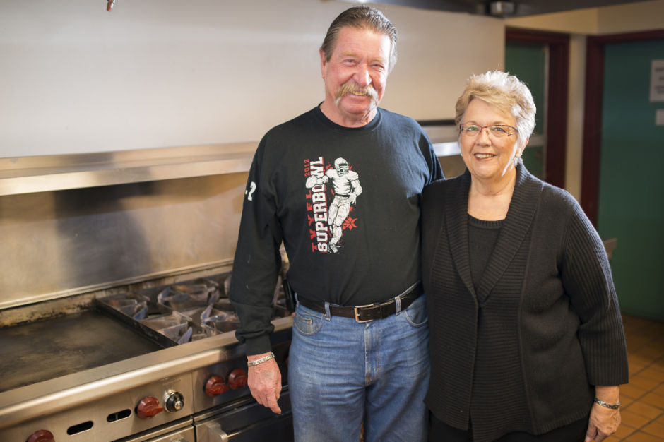 Steve and Carla Cole have been cooking at crab feeds for 36 years
