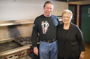 Steve and Carla Cole have been cooking at crab feeds for 36 years