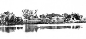 ‘Blaze of glory’: Grape Festival lit up Lodi Lake in 1937