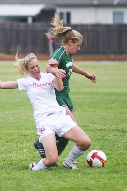 Lodi Flames’ semifinal hopes in girls soccer shattered in double overtime