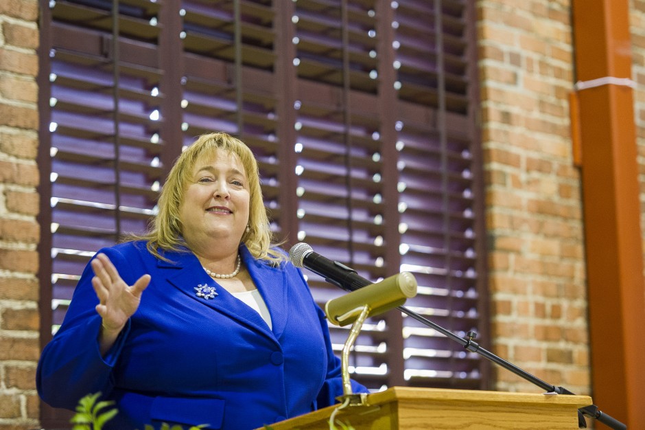 Mayor JoAnne Mounce reveals Lodi received second gang grant