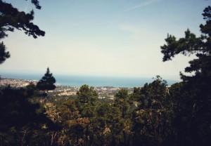 Hit the trail at Jacks Peak County Park for great views of Monterey Peninsula