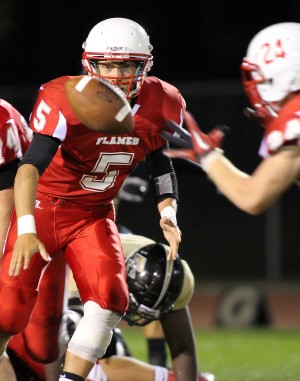 Buhach Colony Thunder flattens Lodi Flames