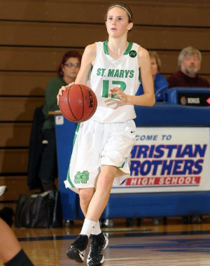 Girls basketball: Lodi’s Kat Tudor holding court with Rams
