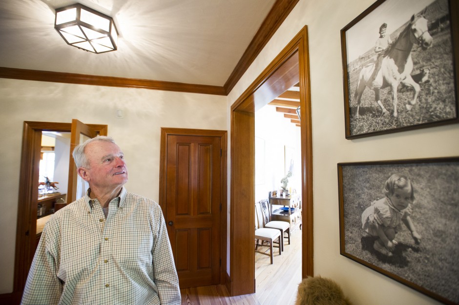 Fritz Grupe balances family, business, farming 