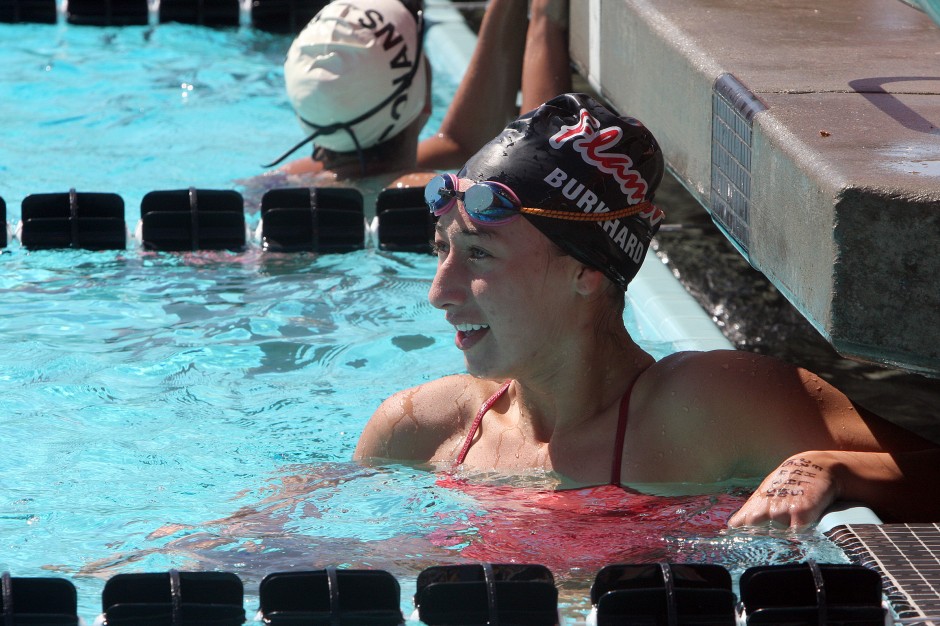 San Joaquin Athletic Association swimming trials 