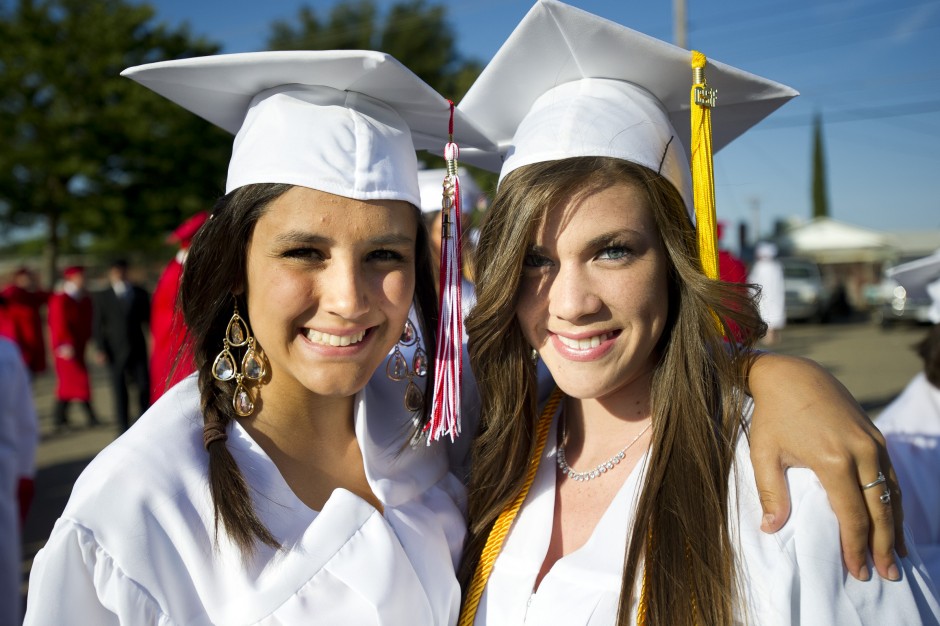 Lodi High School graduation 