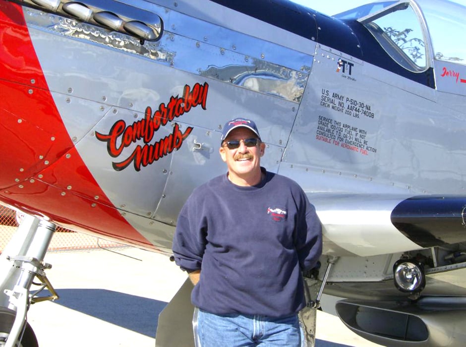 Three local residents often attend Reno air race; one was on pit crew when plane crashed
