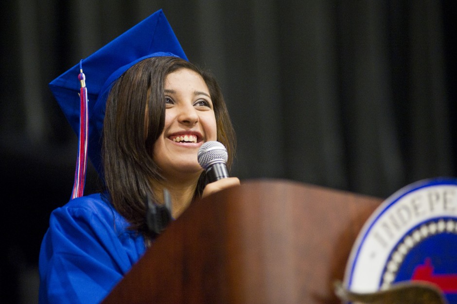 Independence High School graduation 