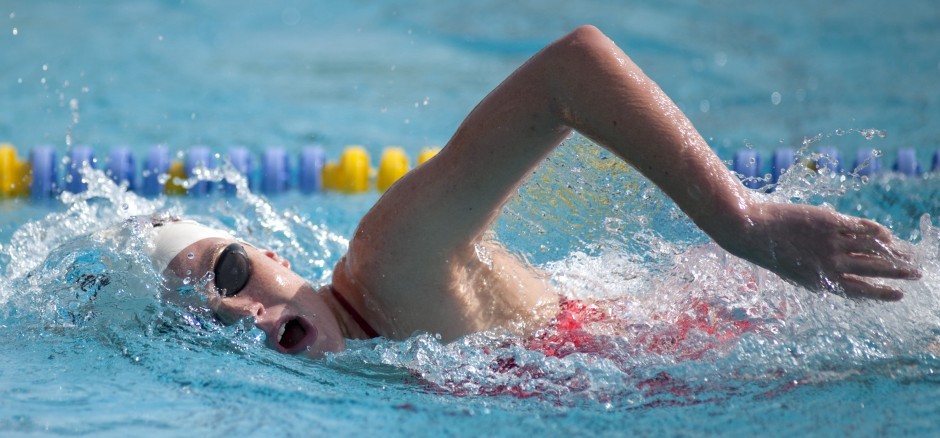 Lodi Flames sweep Tokay Tigers in swimming