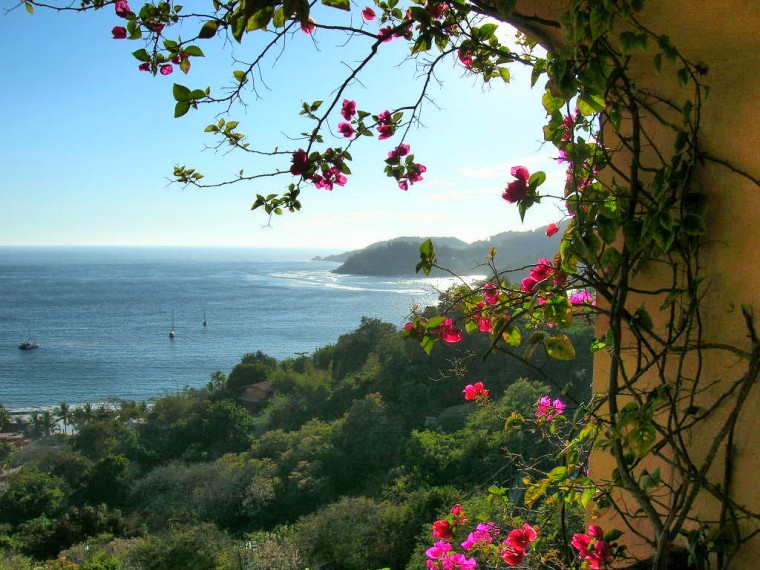 Porch View Zihua