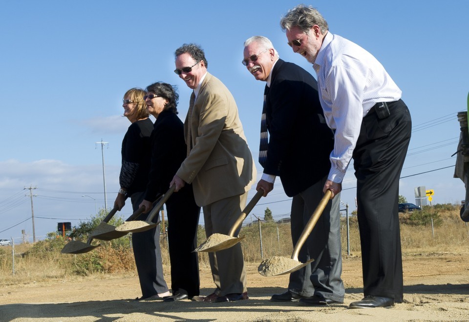 Central Galt Interchange project begins