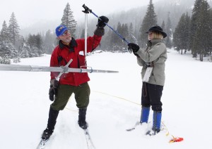 California snowpack holding twice amount of water than average