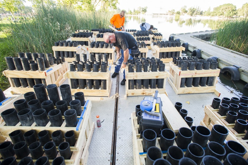 Lots of preparation needed for Lodi Lake fireworks show 