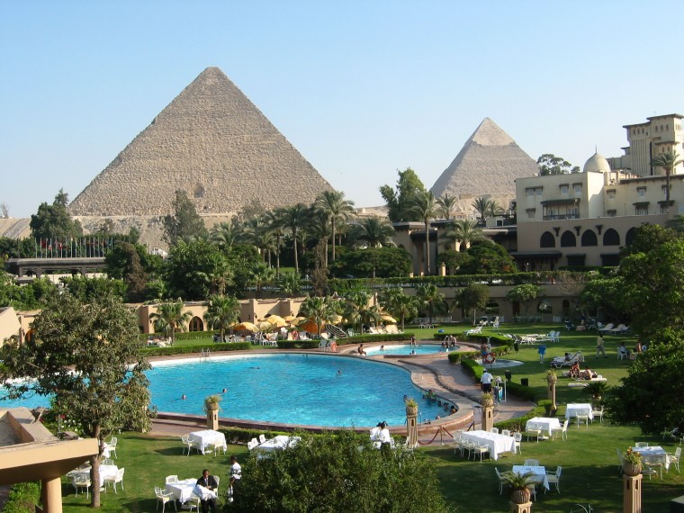 Mena House Giza, Cairo Egypt