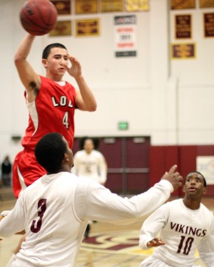 Lodi Flames using balance to burn the opposition