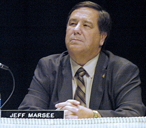 San Joaquin Delta College President Jeff Marsee put on administrative leave