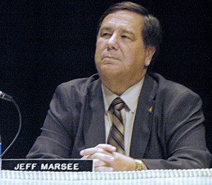 San Joaquin Delta College President Jeff Marsee put on administrative leave