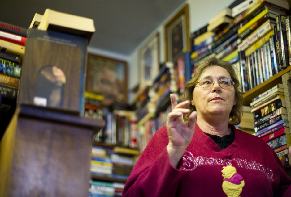Local independent bookstores thrive in digital age