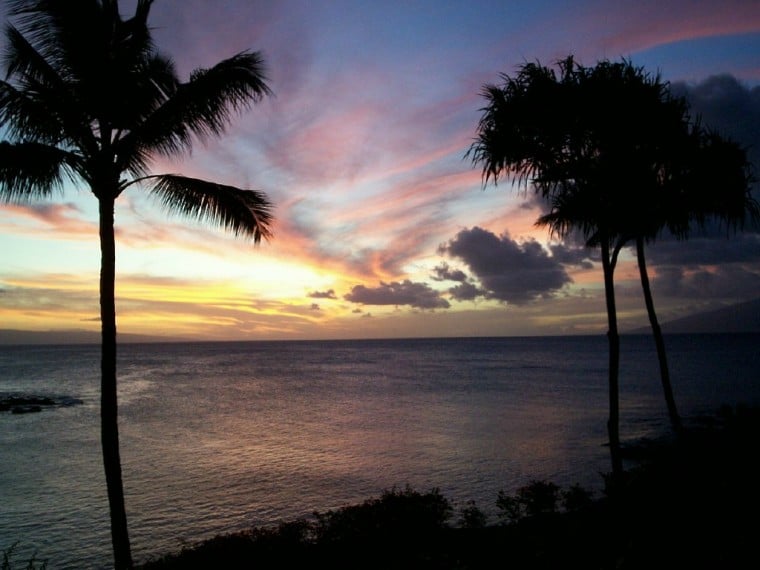 A Maui Sunset