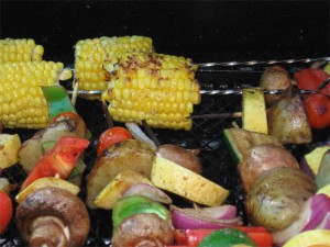 Grilling goes meatless