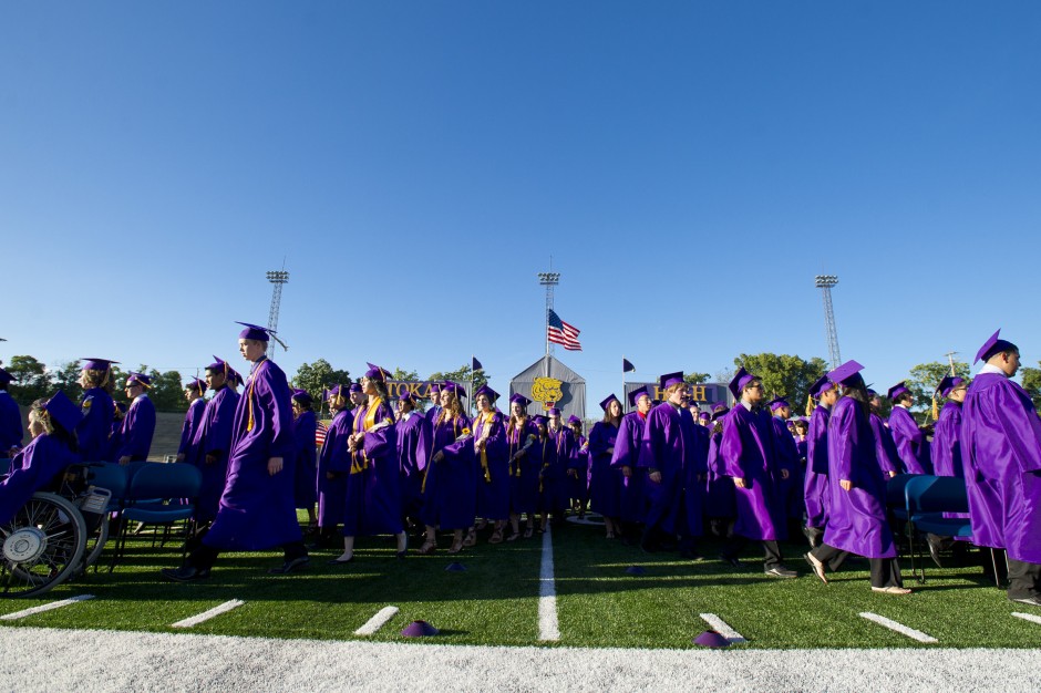 Tokay High School graduation 