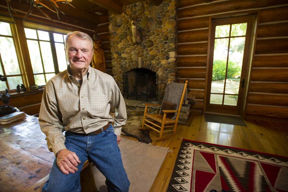 Fritz Grupe balances family, business, farming 