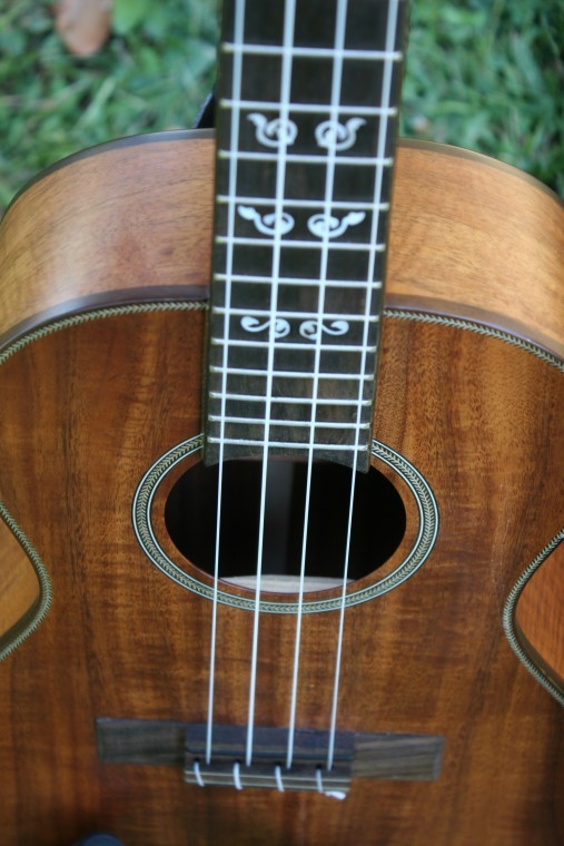 We be strummin’