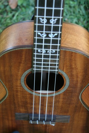 We be strummin’
