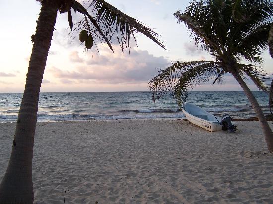 Cabanas La Conchita:  Tulum, Mexico