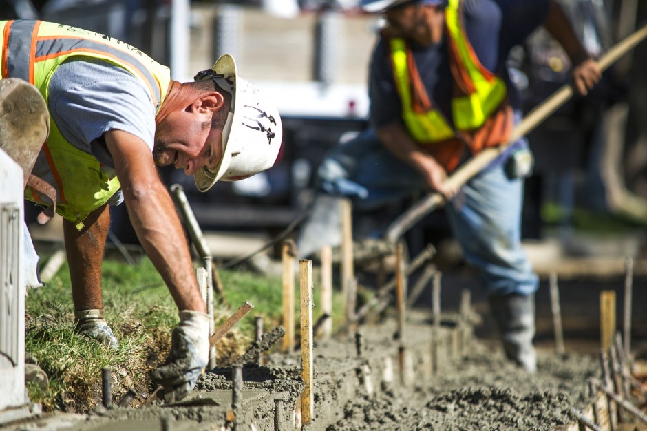 Construction continues on Hutchins Street (copy)