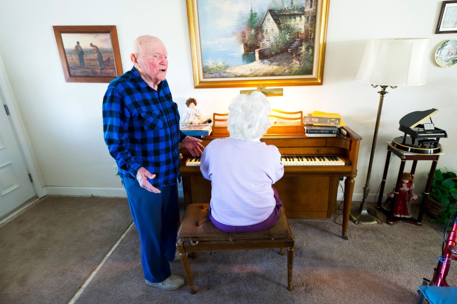 Lodi couple James and Margaret DeBoard still young at heart 