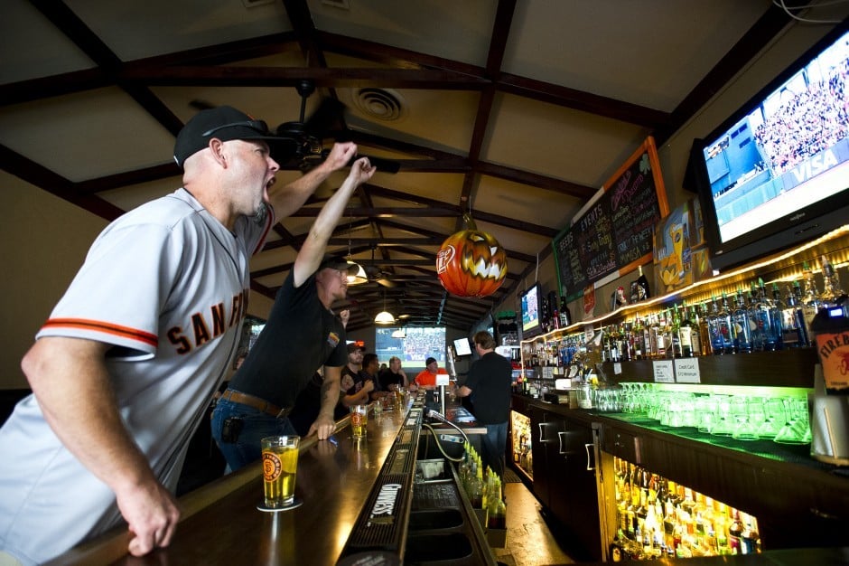San Francisco Giants fever sweeps Lodi