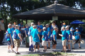Local members participate in the 2012 Cub Scouts Olympics at Lodi Lake Twilight Camp