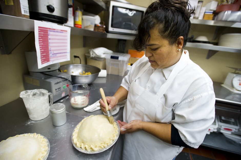 Local piemakers are ready for the holiday rush