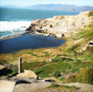 Visit the Sutro Baths in San Francisco for some adventure