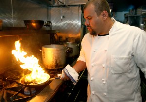 Local chef Ihred Herrera: Variety of fresh herbs bring out the flavor