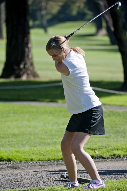 Tokay outshoots West in girls golf 